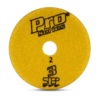 Pro Series 3 Step Wet Pad 4" Step 2 PS2Wet