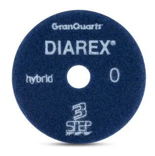 Diarex Hybrid 3 Step Polishing Pad 4" Optional 0 Grit