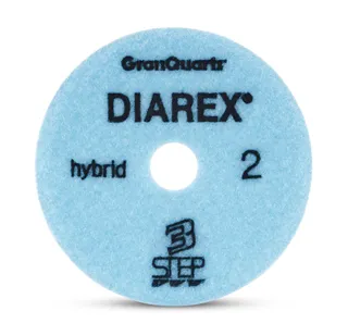 Diarex Hybrid 3 Step Polishing Pad 4" Step 2