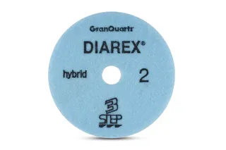 Diarex Hybrid 3 Step Polishing Pad 5" Step 2