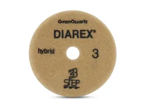 Diarex Hybrid 3 Step Polishing Pad 5" Step 3