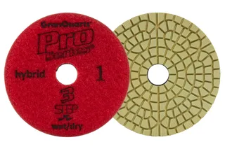 Pro Series Hybrid Wet/Dry Polishing Pad Step 1