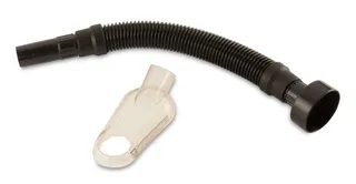 Dustless Bit Buddie Coring Dust Muzzle 1-3/8" Hole Includes 18" Hose