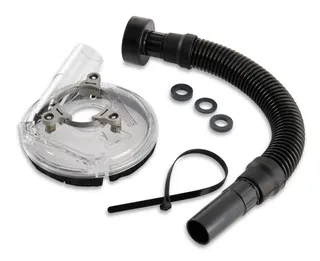 DustBuddie 5" with Universal Adapter and 18" Hose