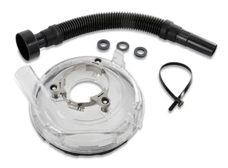 DustBuddie 7" with Universal Adapter and 18" Hose