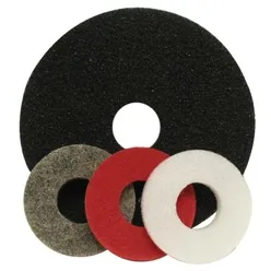 Surface Pro Buffing Pads 8" Red