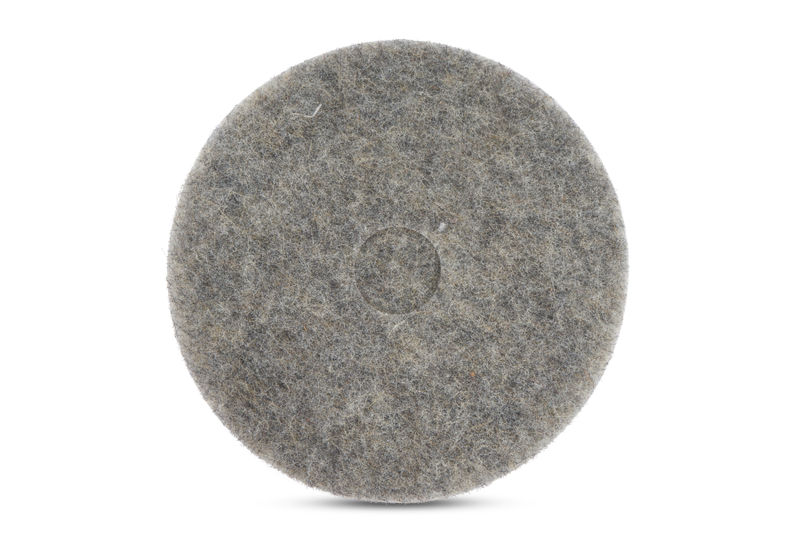 SURFACE PRO BUFFING PADS, 17", NATURAL FIBER