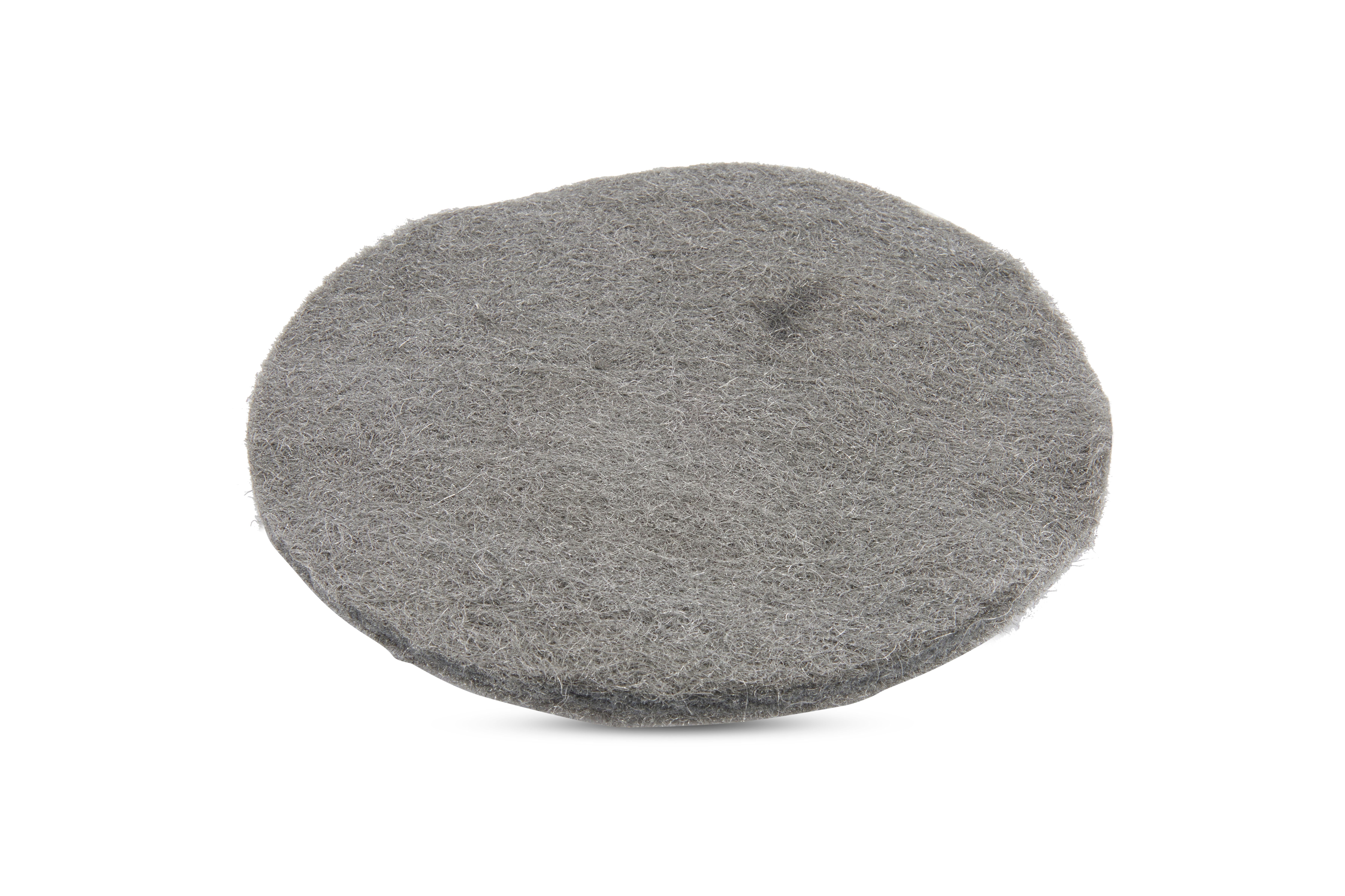 Steel wool sales buffing pad