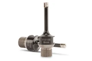 Diarex Pro Series Blind Hole Bit 8mm Diameter 1/2" Gas