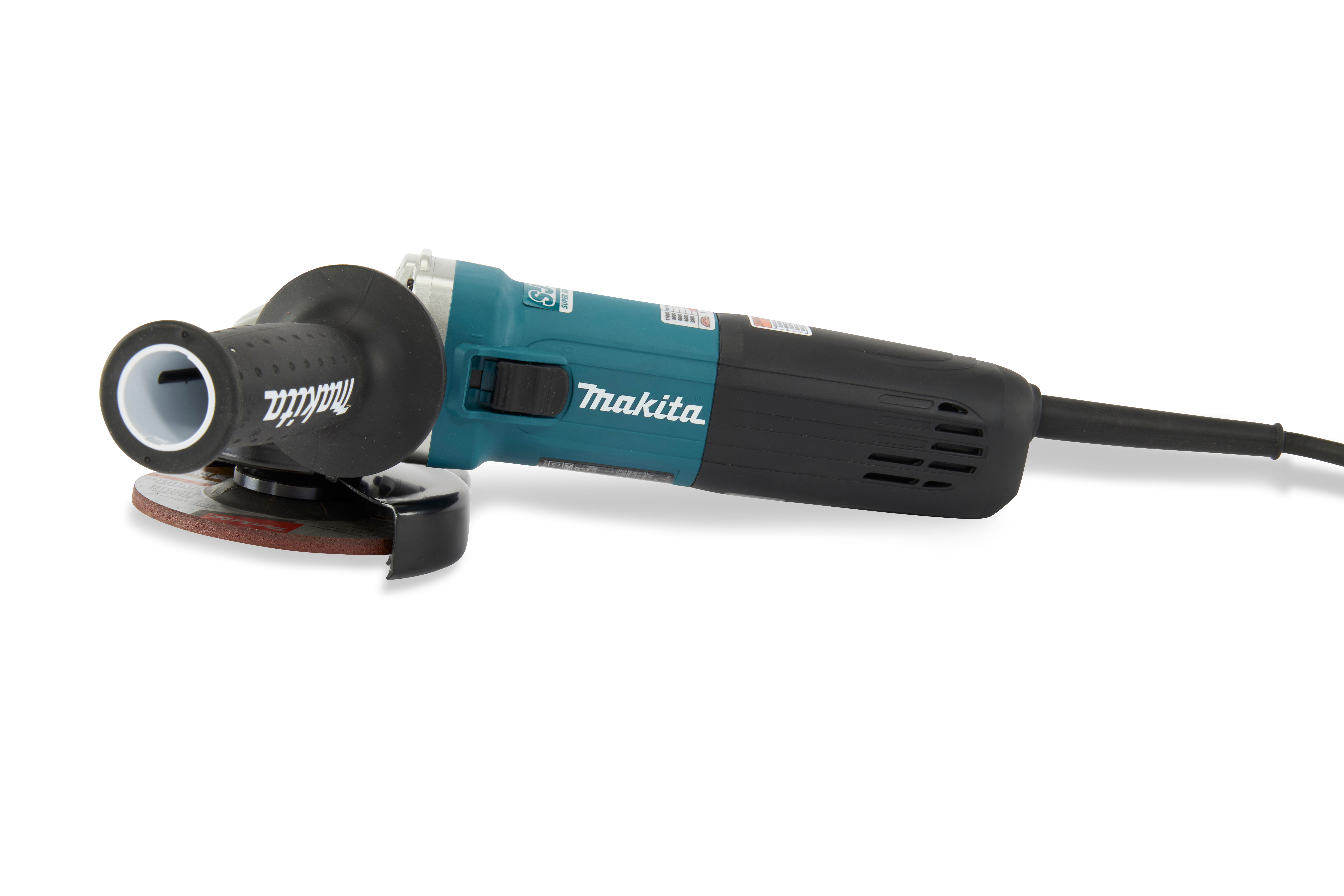 Makita Variable Speed Angle Grinder SJS™II 4-1/2