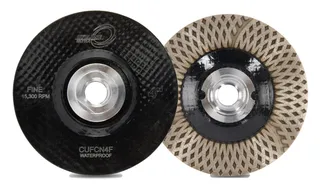 Cyclone Ultra Mesh Cup Wheel 4" Fine 5/8"-11