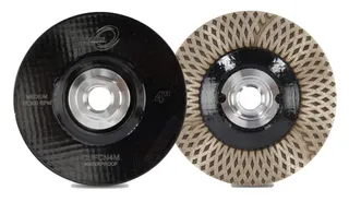 Cyclone Ultra Mesh Cup Wheel 4" Medium 5/8"-11