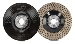 Cyclone Ultra Mesh Cup Wheel 4" Coarse 5/8"-11