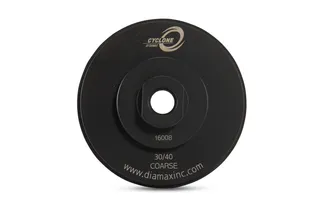 Cyclone Cup Wheel 4" Coarse