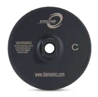 Cyclone V1 Cup Wheel 5" 30/40 Grit 5/8"-11