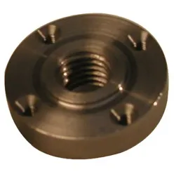 Brass Flange 22.2mm Shoulder M-14 Thread