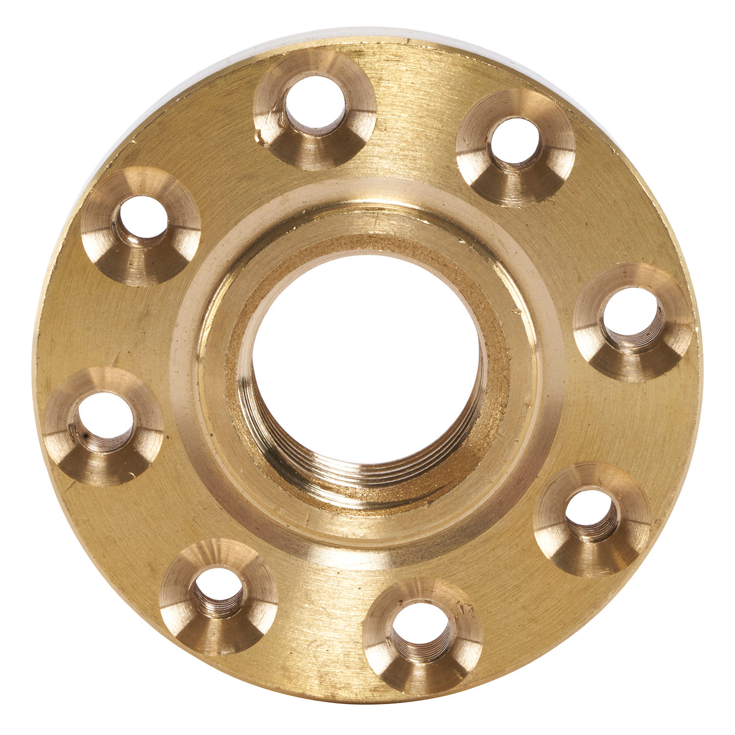 Diarex 4-Hole Flush-Mount Threaded Flange, 5/8