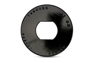 Tornado Rigid Disc 4&quot; T-0, 36 Grit Black