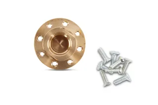 Hydroquad Wet Flush Mount 8 Hole Adapter 5/8"-11 To 20mm