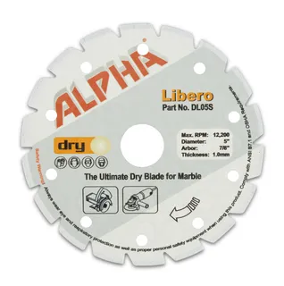 Alpha Libero Marble Blade 5"