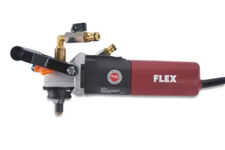 Flex Single Speed Wet Grinder 4.5" LW 1509, 7.1 amp
