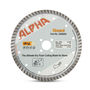Alpha Quad Dry Cut Turbo Blade 6