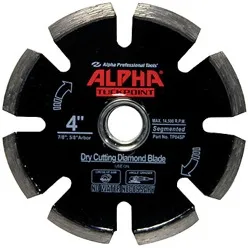 Alpha Tuck Point Blade 4" 7/8"-5/8"