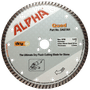 Alpha Quad Dry Cut Turbo Blade 7