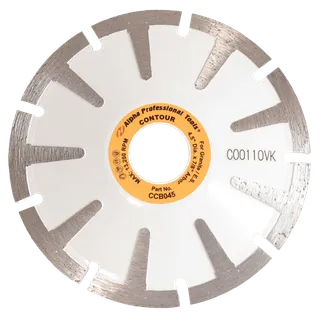 Alpha Contour Blade 4 1/2" 7/8"