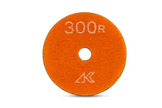 Alpha Ceramica Resin 3" 300 Grit Orange