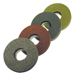 Alpha PVA Polishing Wheel 4" 180 Grit Blue 5/8" Arbor