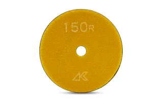 Alpha Ceramica Resin 4" 150 Grit Yellow