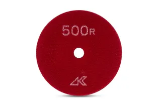 Alpha Ceramica Resin 4" 500 Grit Red