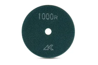 Alpha Ceramica Resin 4" 1000 Grit Dark Green