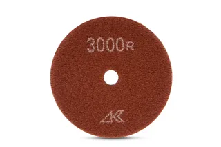 Alpha Ceramica Resin 4" 3000 Grit Brown