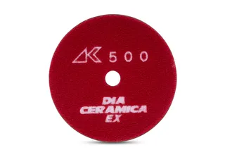 Alpha Ceramica EX Pad 4" 500 Grit Red