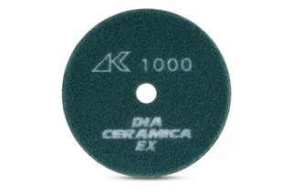 Alpha Ceramica EX Pad 4" 1000 Grit Dark Green