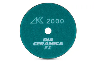 Alpha Ceramica EX Pad 4" 2000 Grit Light Green