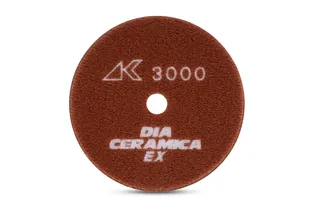 Alpha Ceramica EX Pad 4" 3000 Grit Brown