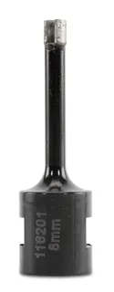 Diarex Pro Series Blind Hole Bit 8mm Diameter 5/8"-11
