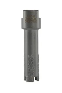 Alpha Dry Core Bit 1" Diameter 5/8"-11