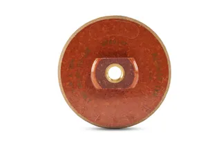 Alpha Backup Pad Rigid QRS 5" 5/8"-11