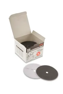 Alpha QRS Silicon Carbide Sandpaper 5" 500 Grit