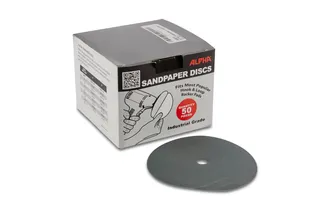 Alpha QRS Silicon Carbide Sandpaper 5" Assorted