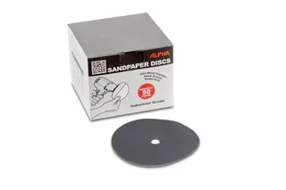 Alpha QRS Silicon Carbide Sandpaper 5" 240 Grit