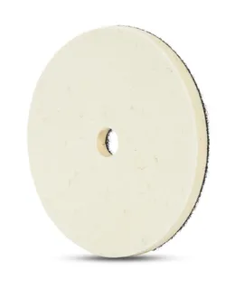 Abrasive Technology Compressed Felt Buffer 4" Velcro