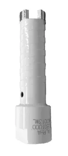 Alpha Laser Welded Wet/Dry Core Bit 1" x 5/8"-11 Connection