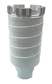 Alpha Laser Welded Wet/Dry Core Bit 2" x 5/8"-11 Connection