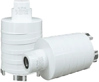 Alpha Laser Welded Wet/Dry Core Bit 2-1/2" x 5/8"-11 Connection