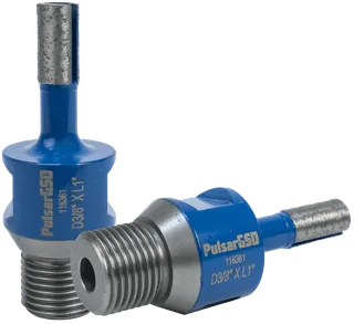 Pulsar GSD Incremental Finger Bit 10 x 20mm 1/2" Gas